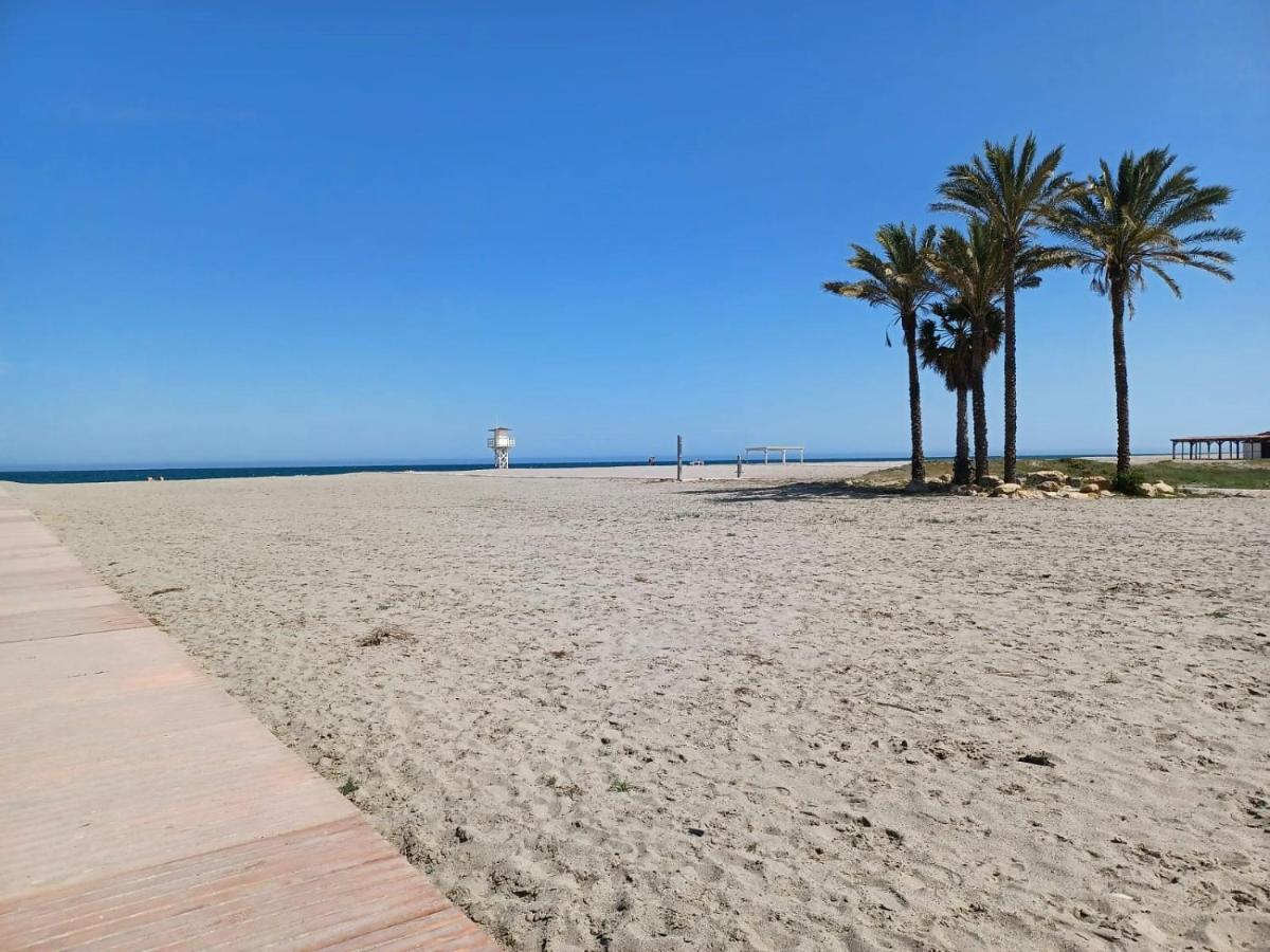 Apartamento Oasis Playas de Vera Zewnętrze zdjęcie