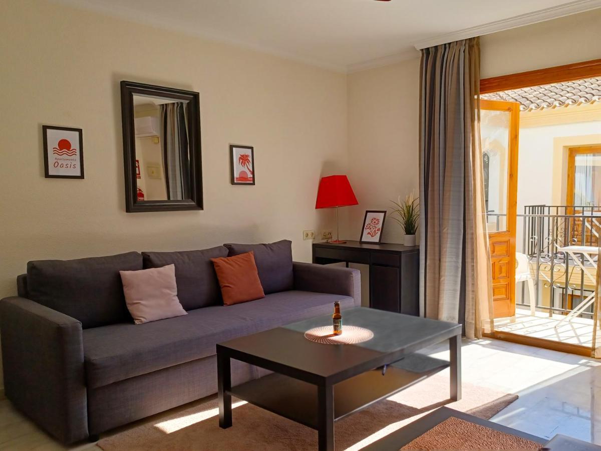 Apartamento Oasis Playas de Vera Zewnętrze zdjęcie