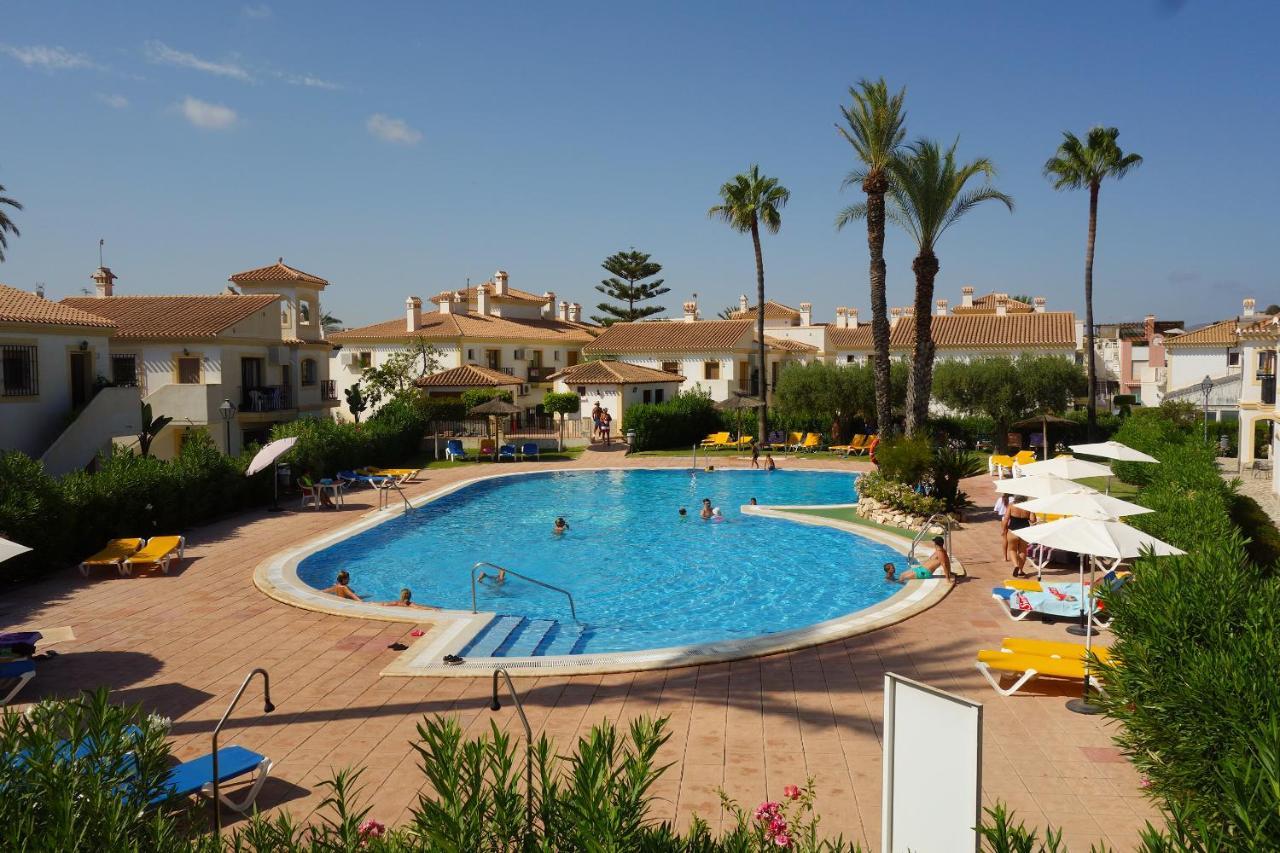 Apartamento Oasis Playas de Vera Zewnętrze zdjęcie