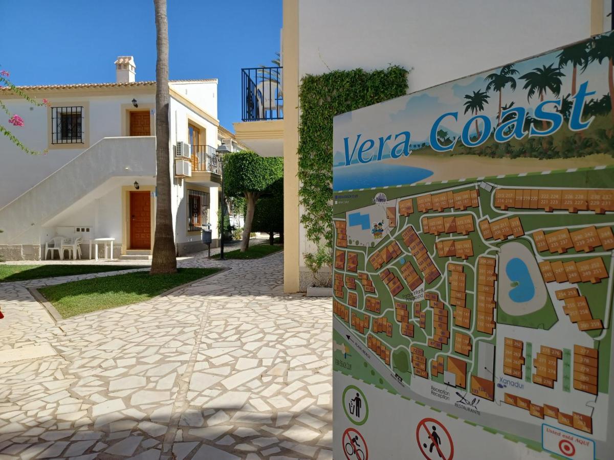 Apartamento Oasis Playas de Vera Zewnętrze zdjęcie