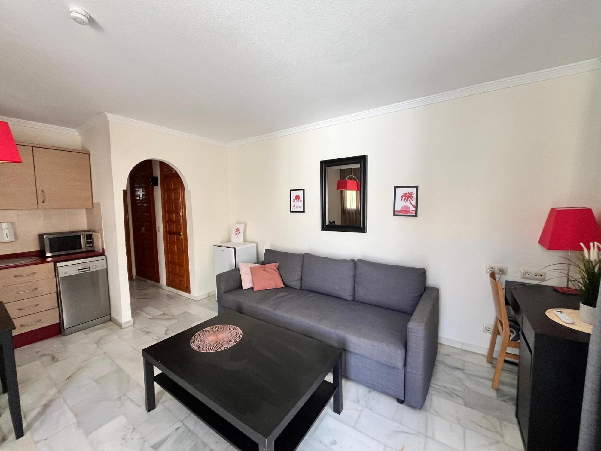 Apartamento Oasis Playas de Vera Zewnętrze zdjęcie